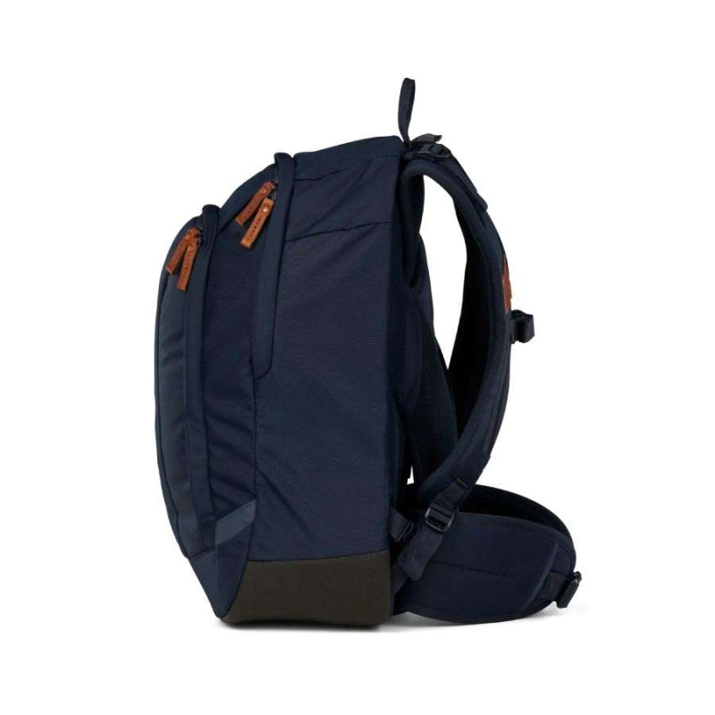SATCH Schulrucksack AIR in verschiedenen Farben - Nordic Blue seitlich links