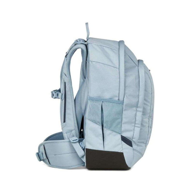 SATCH Schulrucksack AIR in verschiedenen Farben - Nordic Ice Blue seitlich rechts