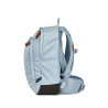 SATCH Schulrucksack AIR in verschiedenen Farben - Nordic Ice Blue seitlich links