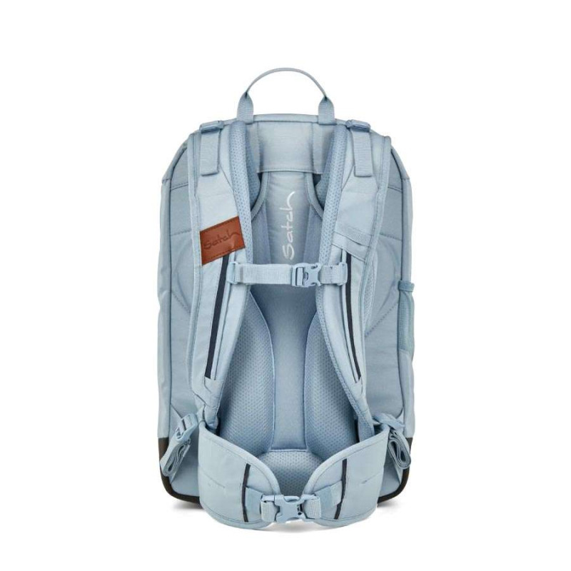 SATCH Schulrucksack AIR in verschiedenen Farben - Nordic Ice Blue Rückansicht