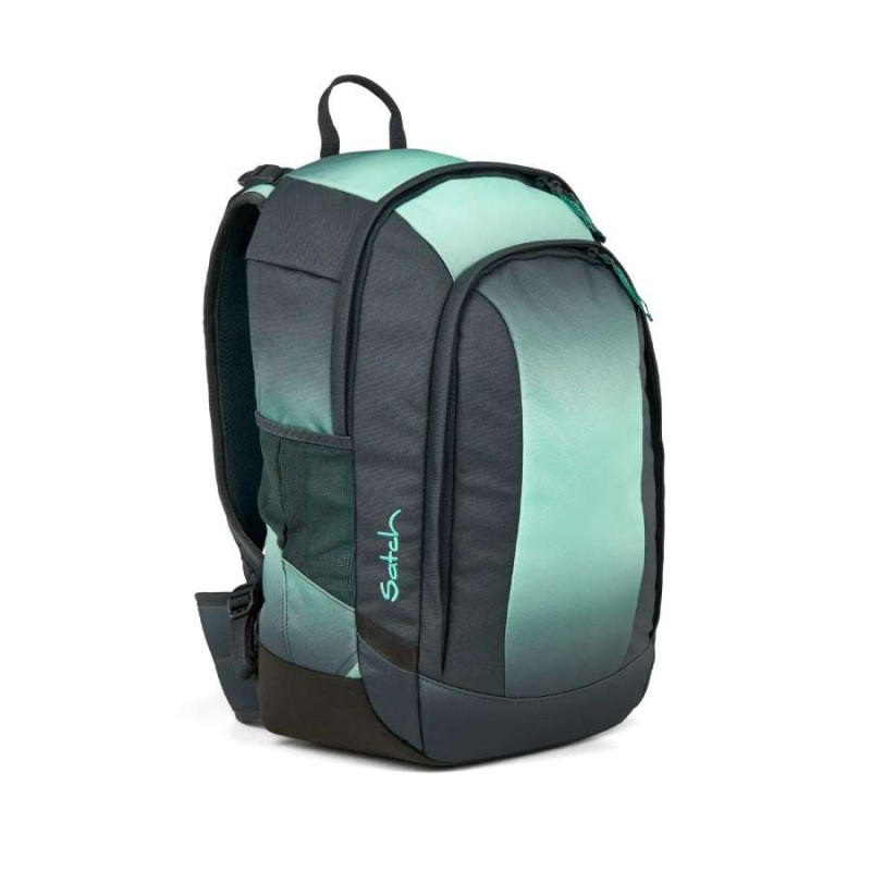 SATCH Schulrucksack AIR in verschiedenen Farben - Gradient Mint seitliche Front rechts
