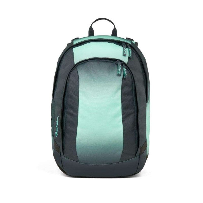 SATCH Schulrucksack AIR in verschiedenen Farben - Gradient Mint Front