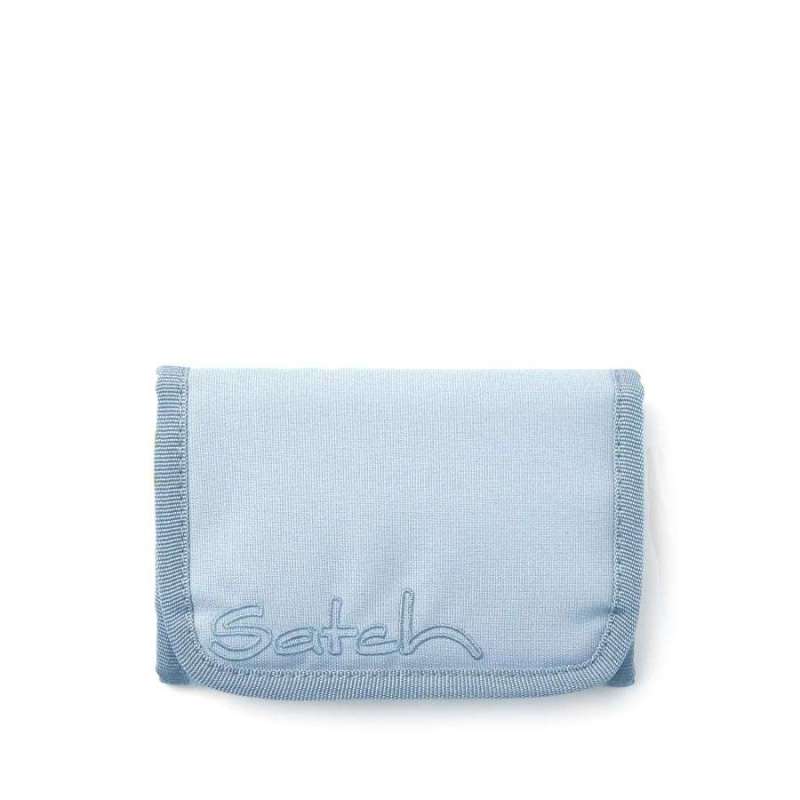 SATCH Geldbeutel - in verschiedenen Farben - Nordic Ice Blue Front