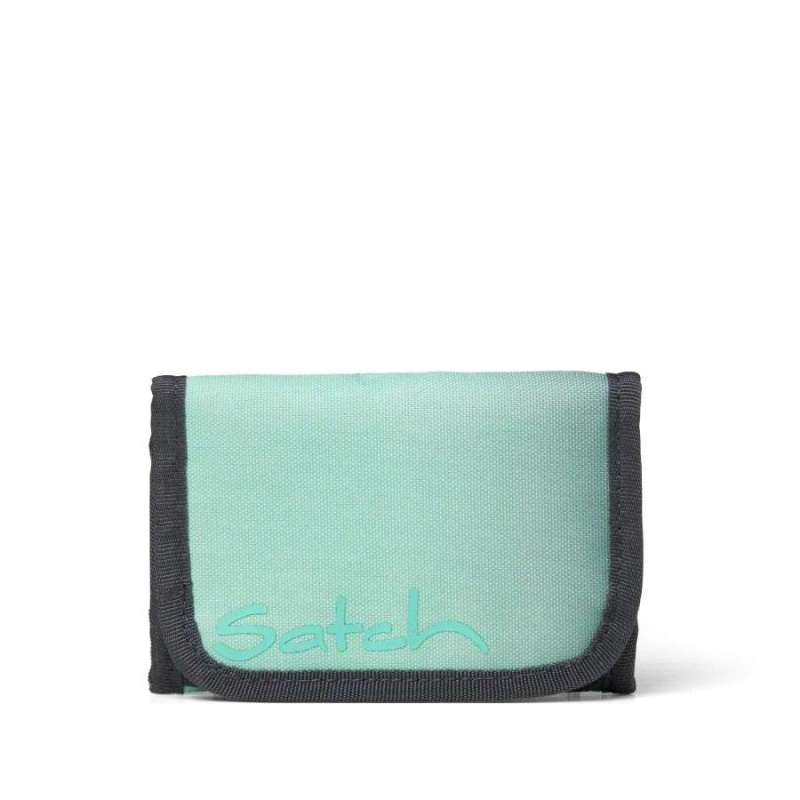 SATCH Geldbeutel - in verschiedenen Farben - Gradient Mint Front
