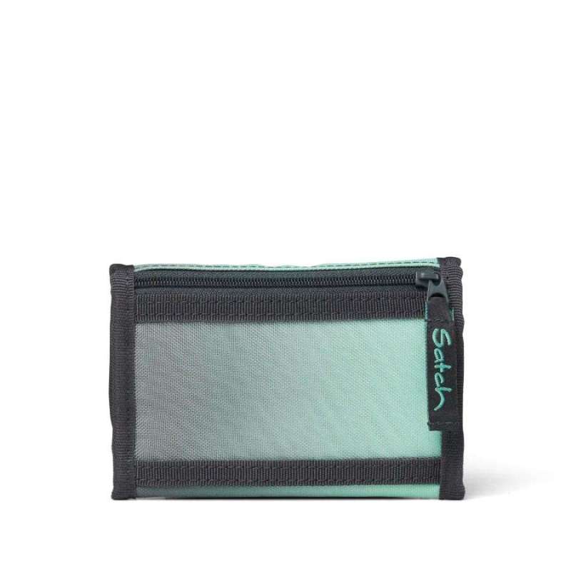 SATCH Geldbeutel - in verschiedenen Farben - Gradient Mint Rückansicht