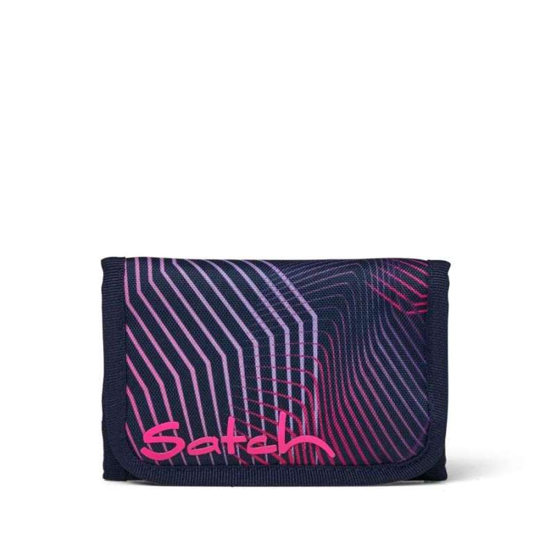 SATCH Geldbeutel - in verschiedenen Farben - Seismic Pink Front