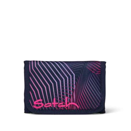 SATCH Geldbeutel - in verschiedenen Farben - Seismic Pink Front