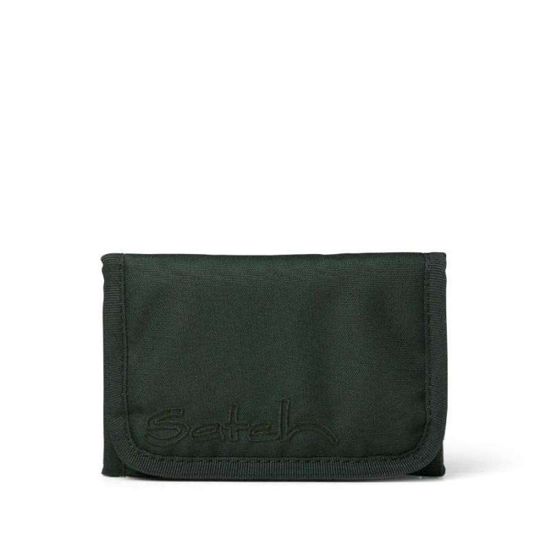 SATCH Geldbeutel - in verschiedenen Farben - Nordic Forest Green Front