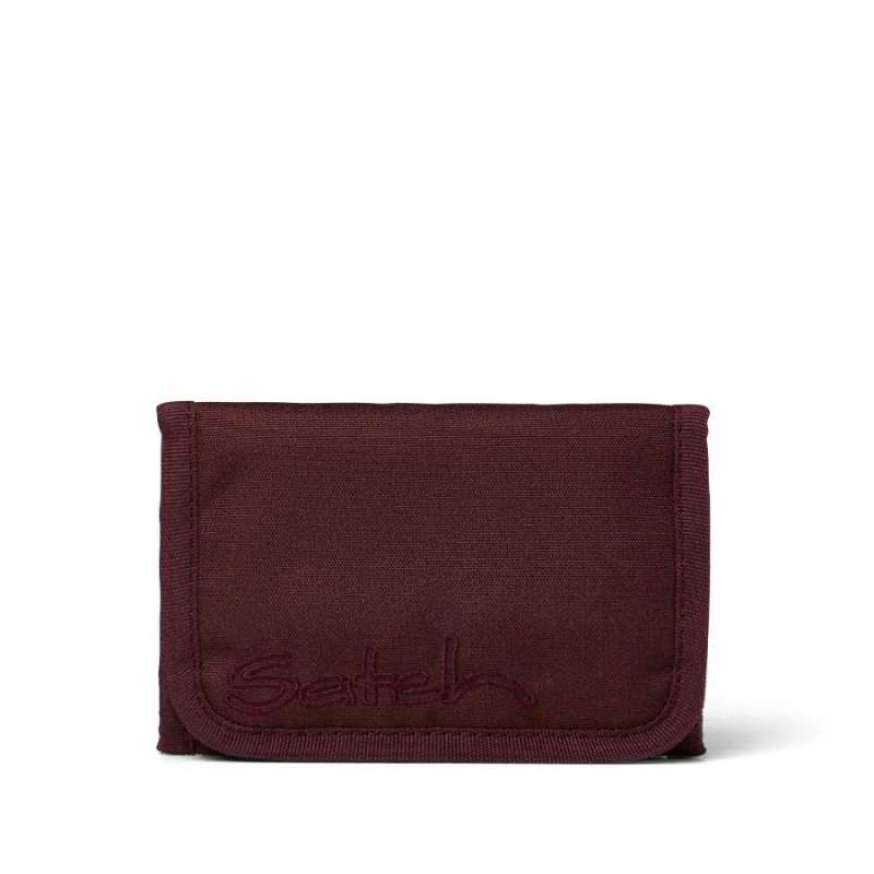SATCH Geldbeutel - in verschiedenen Farben - Nordic Ruby Front