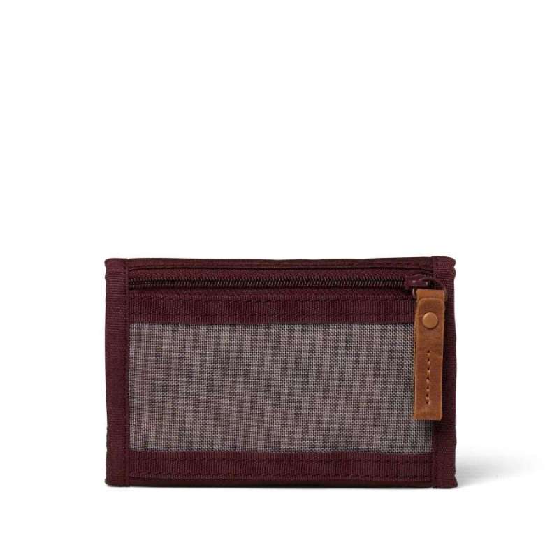 SATCH Geldbeutel - in verschiedenen Farben - Nordic Ruby Rückansicht