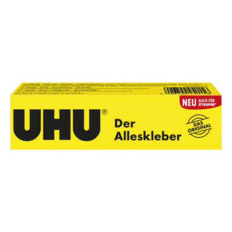 UHU Alleskleber Tube mit 35 g Packung