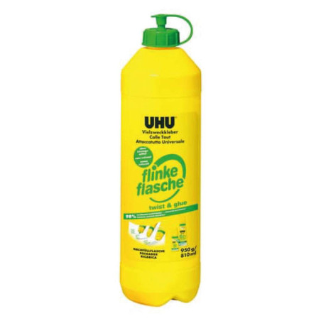 UHU Alleskleber Flinke Flasche Nachfüllflasche, 950 g
