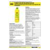 UHU Alleskleber Flinke Flasche Nachfüllflasche, 950 g hinten 2
