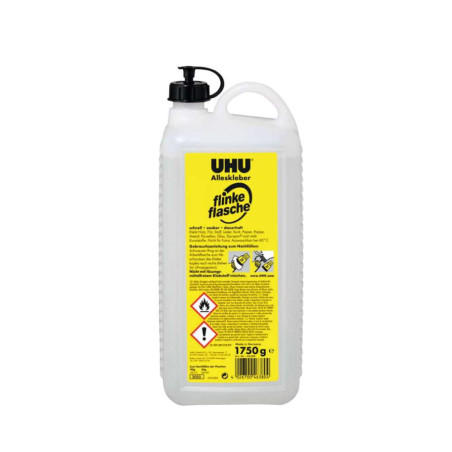 UHU Alleskleber Flinke Flasche mit 1750 g
