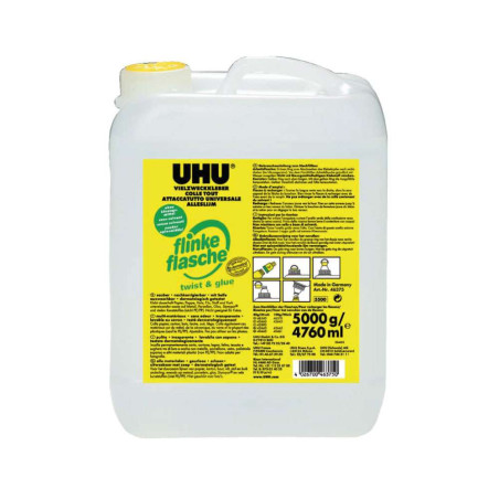 UHU Alleskleber Flinke Flasche 5 kg