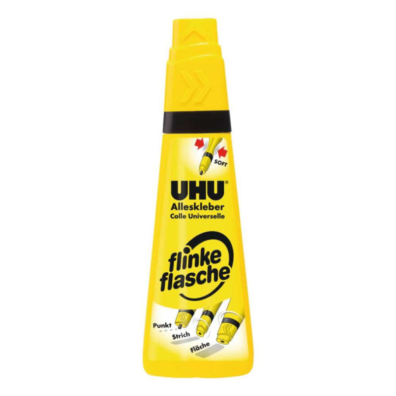 UHU Alleskleber Flinke Flasche 90 g