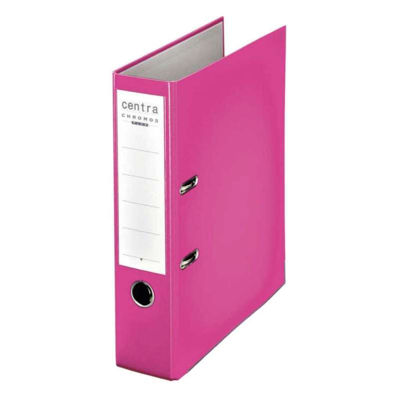 CENTRA Ordner Chromos 80 mm fuchsia