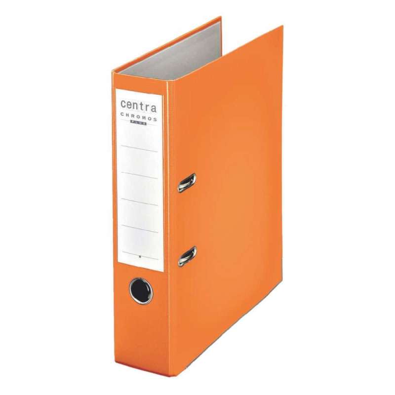 CENTRA Ordner Chromos 80 mm orange