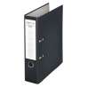 CENTRA Ordner Chromos 80 mm schwarz