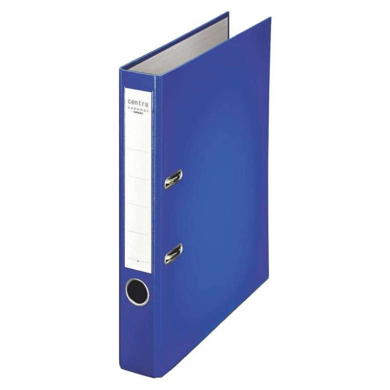 CENTRA Ordner Chromos 55 mm blau