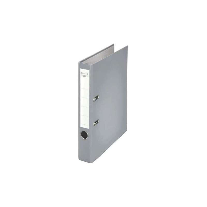 CENTRA Ordner Chromos 55 mm grau