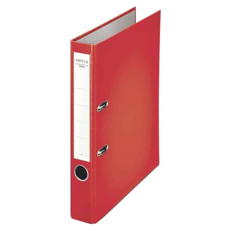 CENTRA Ordner Chromos 55 mm rot