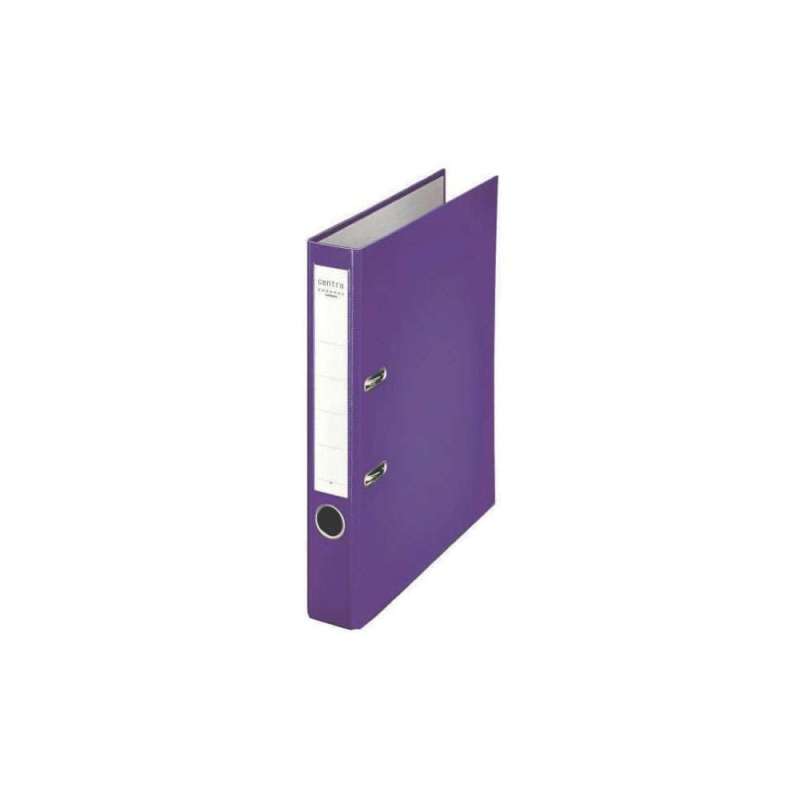 CENTRA Ordner Chromos 55 mm violett