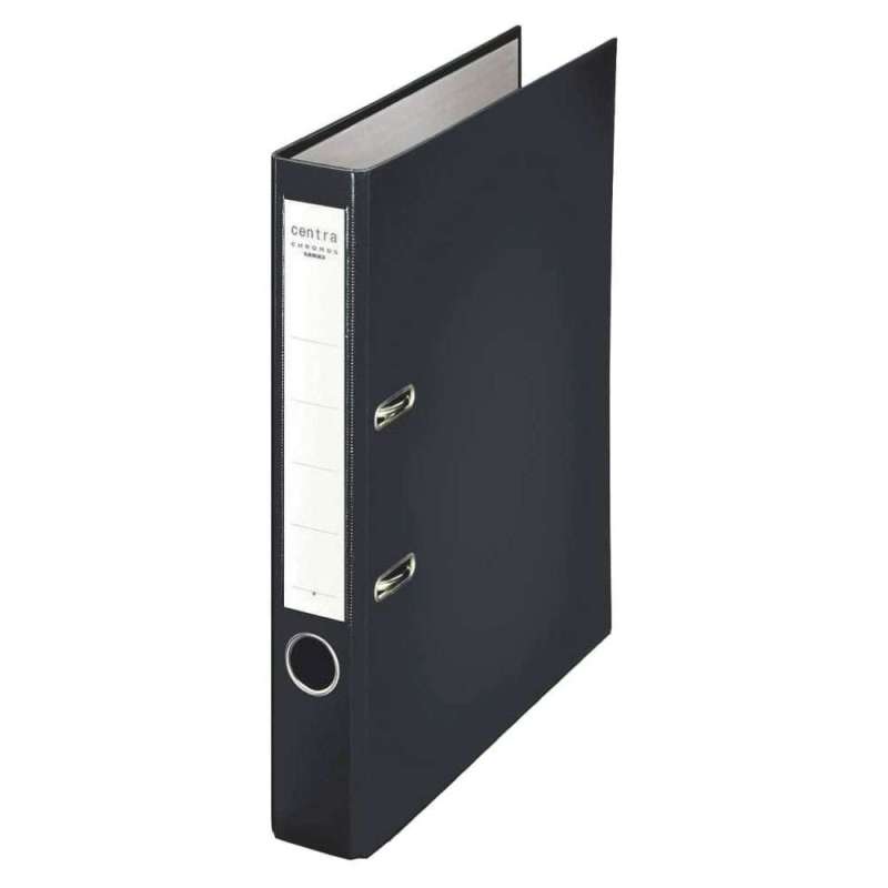 CENTRA Ordner Chromos 55 mm schwarz