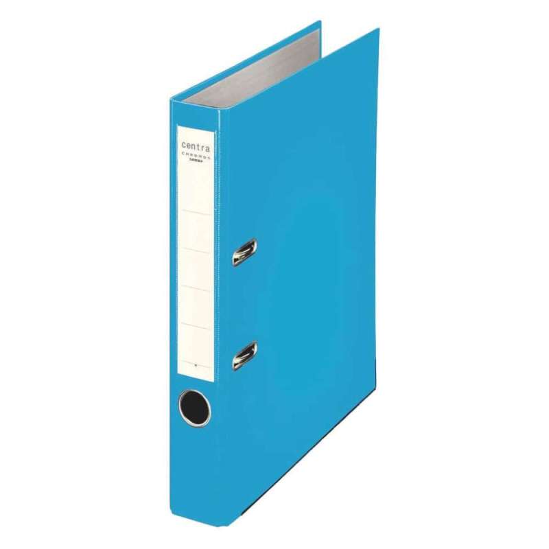 CENTRA Ordner Chromos 55 mm hellblau