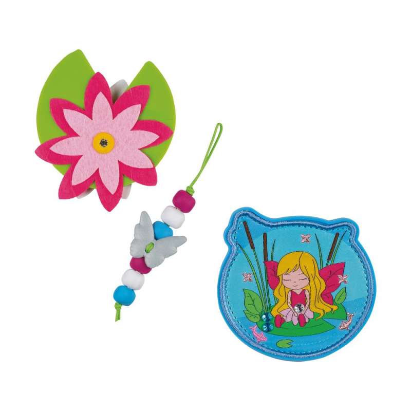 SCOUT Schulranzen Set Neo Water Lily Funny Snaps