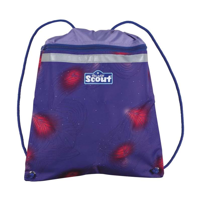 SCOUT Schulranzen Set Neo Summer Sportbeutel