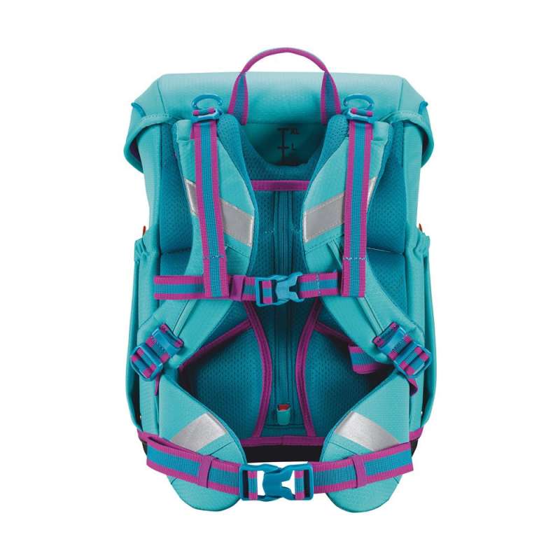 SCOUT Schulranzen Set Neo Dreamworld Rückseite
