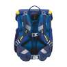 SCOUT Schulranzen Set Neo Blue Police Rückseite