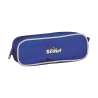 SCOUT Schulranzen Set Neo Blue Police Schlampermäppchen