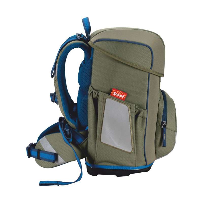 SCOUT Schulranzen Set Neo Adventure seitliche Ansicht