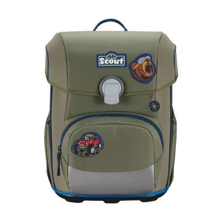 SCOUT Schulranzen Set Neo Adventure Vorderseite