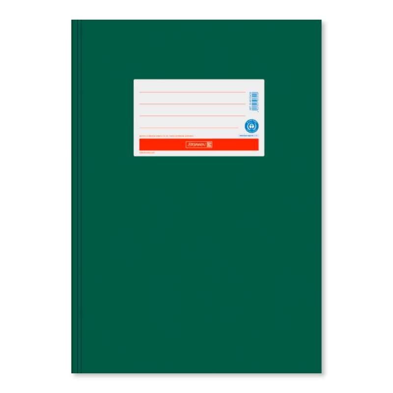 BRUNNEN Heftumschlag Heftschoner Papier A5 + A4 grün