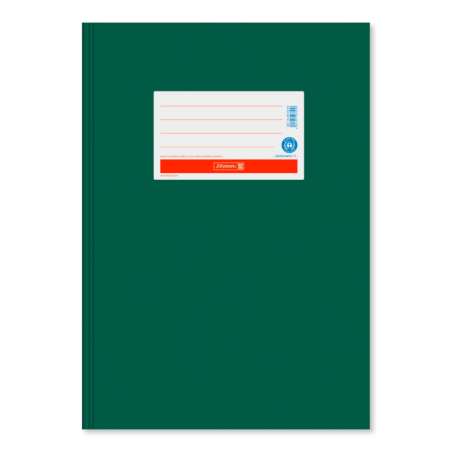 BRUNNEN Heftumschlag Heftschoner Papier A5 + A4 grün