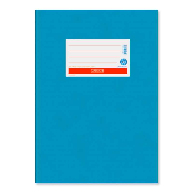 BRUNNEN Heftumschlag Heftschoner Papier A5 + A4 hellblau