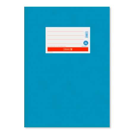 BRUNNEN Heftumschlag Heftschoner Papier A5 + A4 hellblau