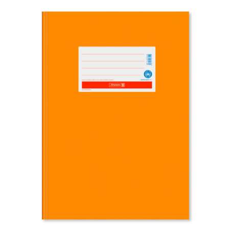 BRUNNEN Heftumschlag Heftschoner Papier A5 + A4 orange