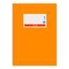 BRUNNEN Heftumschlag Heftschoner Papier A5 + A4 orange