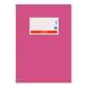 BRUNNEN Heftumschlag Heftschoner Papier A5 + A4 pink
