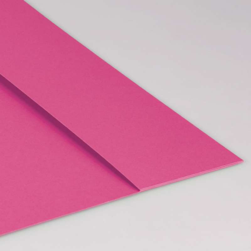 BRUNNEN Heftumschlag Heftschoner Innen Papier A5 + A4 pink