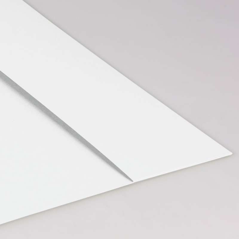 BRUNNEN Heftumschlag Heftschoner Innen Papier A5 + A4 weiß