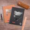 BRUNNEN Lineal Holz 17 + 18cm mit Schulmaterial