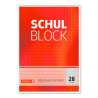 BRUNNEN Schulblock Rand gelocht A4 Lineatur 28 kariert