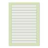 BBRUNNEN Schulblock Premium Rand gelocht 90g/qm A4 Lineatur 1 Blattansicht