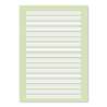 BRUNNEN Schulblock Premium Rand gelocht 90g/qm A4 Lineatur 2 Blattansicht