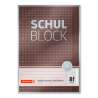 BRUNNEN Schulblock Premium Rand gelocht 90g/qm A4 Lineatur 8f Blattansicht